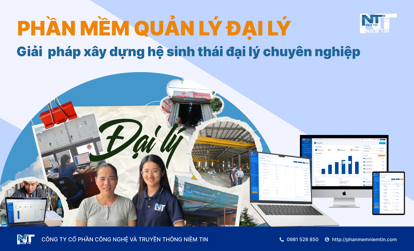 PHẦN MỀM QUẢN LÝ ĐẠI LÝ - GIẢI PHÁP XÂY DỰNG HỆ SINH THÁI ĐẠI LÝ CHUYÊN NGHIỆP
